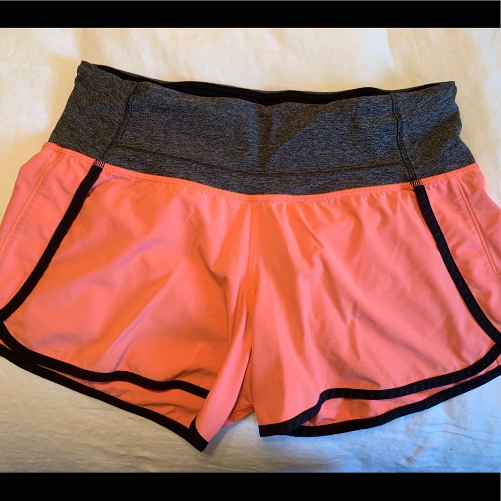 Lululemon Run Times short 4”